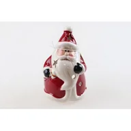 Ozdoby bożonarodzeniowe - Figurka dekoracyjna Mikołaj 8,3 x 8,3 x 12,8 cm - miniaturka - grafika 1