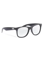 Trampki męskie - Vans Okulary przeciwsłoneczne Spicoli 4 Shade VN000LC0CVQ1 Czarny - miniaturka - grafika 1