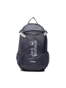 Jack Wolfskin Velocity 12 Backpack, szary 2022 Plecaki szkolne i turystyczne 2010301-6230-OS - Plecaki - miniaturka - grafika 1