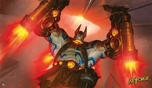 Rebel mata KeyForge: Berserker Slam - Akcesoria do gier planszowych - miniaturka - grafika 1