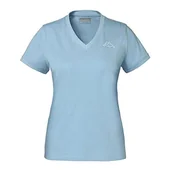 Koszulki i topy damskie - Kappa Koszulka Cabou Jasnoniebieski Koszulka Damska - miniaturka - grafika 1