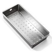 Akcesoria do armatury i ceramiki - Alveus Wkładka STALOWA satyna 1119835) - miniaturka - grafika 1