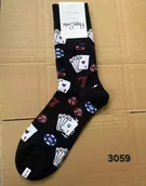 Skarpetki damskie - Kolorowe skarpety Happy Socks unisex rozmiar 41-46 (3059) - miniaturka - grafika 1