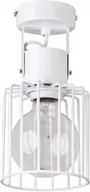Lampy sufitowe - Sigma Plafon LUTO biały z ruchomym kloszem 31146 - miniaturka - grafika 1