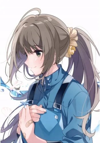 Plakat Shiroi Suna no Aquatope SSA_012 A2 (custom)