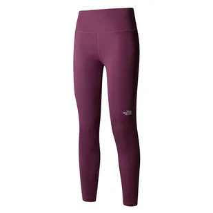 Legginsy The North Face Flex 0A89401NI1 - fioletowe - Spodnie sportowe damskie - miniaturka - grafika 1