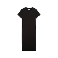 Sukienki - Damska Sukienka PUMA HER DRESS 68506301 – Czarny - miniaturka - grafika 1