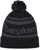 Czapki damskie - Berghaus Berg Czapka Mężczyźni, carbon/black 2020 Czapki 21057-C63-ONESZ - miniaturka - grafika 1