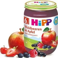 Desery dla dzieci - HiPP, Bio, deserek owoce leśne z jabłkiem, 190 g - miniaturka - grafika 1