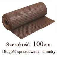 Parawany - Mata,osłona balkonowa z technorattanu, kolor brąz-orzech, szerokość 1,00 m - miniaturka - grafika 1