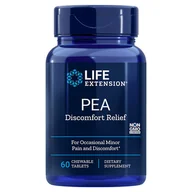 Witaminy i minerały dla sportowców - LIFE EXTENSION Pea Discomfort Relief 60chewtabs - miniaturka - grafika 1