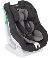 Foteliki samochodowe - Graco Extend Lx R129 Midnight Fotelik Samochodowy 0-18 Kg - miniaturka - grafika 1