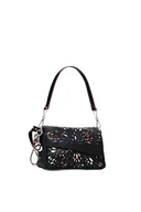 Torebki damskie - Desigual, BAG_BLACKWELL PHUKET MINI Women's, Czarny (Black) - miniaturka - grafika 1