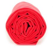 Ręczniki - Dr.Bacty Ręcznik treningowy XL Czerwony DRB-XL-019V2 - miniaturka - grafika 1