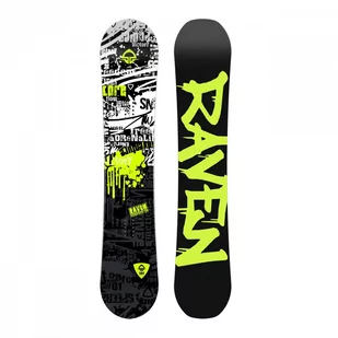 Deska snowboardowa Raven Core Junior 2023 - Deski snowboardowe - miniaturka - grafika 1