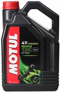 MOTUL 5000 4T 10W40 X 4L - Oleje silnikowe - miniaturka - grafika 1