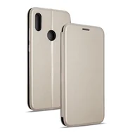 Etui i futerały do telefonów - NoName Etui Book Magnetic Huawei Y6s 2019 złoty /gold - miniaturka - grafika 1