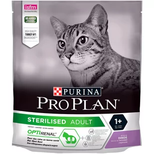 Sucha karma dla kotów i kotów sterylizowanych Purina Pro Plan Sterilised Adult 1+ Cat Indyk z Indykiem 400 g (7613033564673) - Sucha karma dla kotów - miniaturka - grafika 1