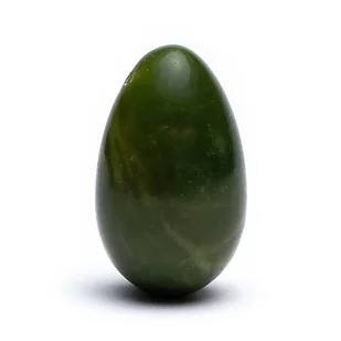 Jajko Yoni Jadeit Xinyi - Masażery - miniaturka - grafika 1