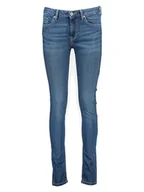 Spodenki damskie - Pepe Jeans Dżinsy "Regent" - Skinny fit - w kolorze niebieskim - miniaturka - grafika 1