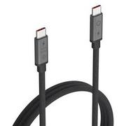 Kable komputerowe i do monitorów - Linq Kabel Pro USB-C PD 100W 10Gbps, 2 m - miniaturka - grafika 1