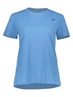 Koszulki sportowe damskie - Reebok Koszulka sportowa "Athletic" w kolorze błękitnym - miniaturka - grafika 1