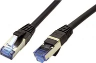 Patchcordy - Value VALUE PatchCord S/FTP Kat.6a czarny 10m - miniaturka - grafika 1