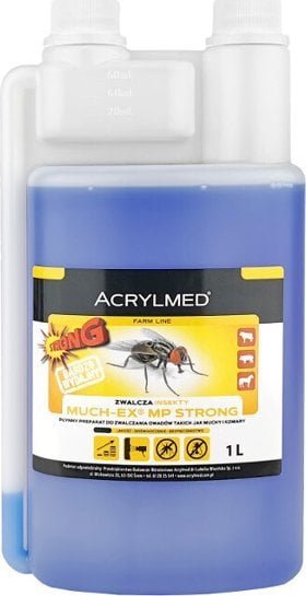 Acrylmed Much-ex MP STRONG 1 kg niebieski