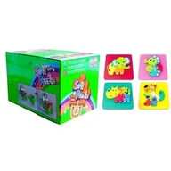 Puzzle - Puzzle piankowe 3D (12szt) - miniaturka - grafika 1