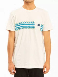Koszulki dla chłopców - Billabong SPINNER off white koszulka męska - L - grafika 1