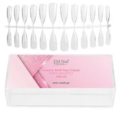 Sztuczne paznokcie i akcesoria - Em Nail Professional Em Nail TIPSY TUNELOWE STILETTO / SZPIC CLEAR 504 SZT. - miniaturka - grafika 1