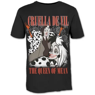 Koszulka Disney Cruella 101 Dalmatians - Koszulki i topy damskie - miniaturka - grafika 1