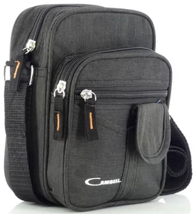 TORBA MĘSKA NA RAMIĘ SASZETKA SPORTOWA MIEJSKA ORGANZER NA DOKUMENTY - Torby męskie - miniaturka - grafika 1