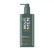 Szampony do włosów - Biovax Men Anti-hair Loss Volume Boost szampon 2w1 do włosów i zarostu 200ml - miniaturka - grafika 1