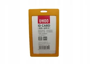 Etui Holder Na Kartę Smycz 54X90 Rfid 70X110 Orang - Identyfikatory - miniaturka - grafika 1