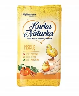 KURKA NATURKA Pasza PISKLĘ dla kur 25 kg - Karma dla ptaków - miniaturka - grafika 1