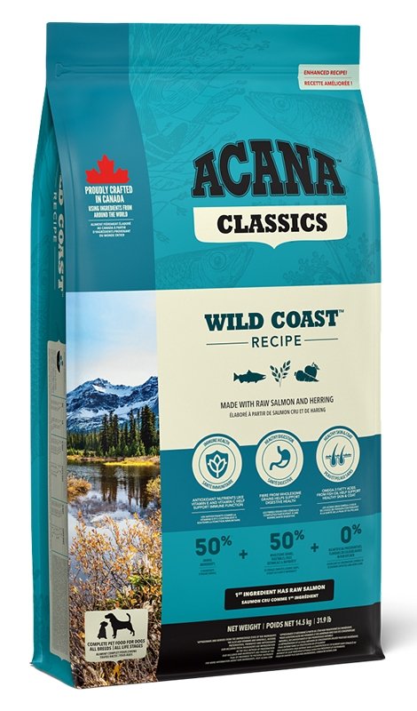 Acana Wild Coast 17 kg