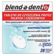 Higiena protez i aparatów ortodontycznych - Procter & Gamble BLEND-A-DENT 28szt. - Tabletki do czyszczenia protez zębowych - miniaturka - grafika 1