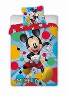 Pościel dla dzieci - Pościel dziecięca Myszka Mickey 140x200 Miki mouse - miniaturka - grafika 1