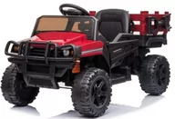 Samochody i pojazdy dla dzieci - Ramiz Pojazd Farmer Pick-Up Czerwony PA.BDM0926.CR - miniaturka - grafika 1