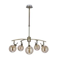 Lampy sufitowe - Lentini lampa wisząca 5-punktowa patyna 35-16331 - miniaturka - grafika 1