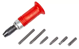 Wrętak udarowy wykrętak śrubokręt bity 6 sztuk FALON-TECH - Śrubokręty - miniaturka - grafika 7