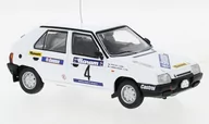 Samochody i pojazdy dla dzieci - Ixo Models Skoda Favorit 136 L #4 6Th Rallye Va 1 1:43 Rac407 - miniaturka - grafika 1