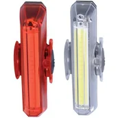 Lampki rowerowe - Zestaw lampek rowerowych OXC Ultratorch Slimline OXFLD752 - miniaturka - grafika 1
