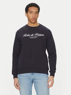 Robe di Kappa Bluza Robe Giovani 641411W Granatowy Regular Fit - Bluzy męskie - miniaturka - grafika 1