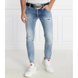 Spodnie męskie - Dsquared2 Jeansy Skater Jean | Tapered fit - grafika 1