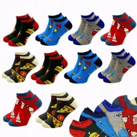 Skarpetki męskie - 10 X Skarpetki Stopki Męskie Bawełniane Skarpety Kolorowe Śmieszne 40/43 - miniaturka - grafika 1