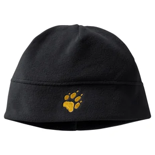 Dziecięca Czapka zimowa JACK WOLFSKIN REAL STUFF CAP K 1910361-6000 – Czarny - Czapki dla dzieci - miniaturka - grafika 1