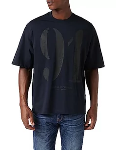 Armani Exchange T-shirt męski, granatowy (Deep Navy), L - Koszulki męskie - miniaturka - grafika 1