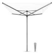 Suszarki na ubrania - Brabantia BRABANTIA Topspinner Suszarka ogrodowa 40 m 31 07 68 + 20 zł na pierwsze zakupy 31 07 68 - miniaturka - grafika 1